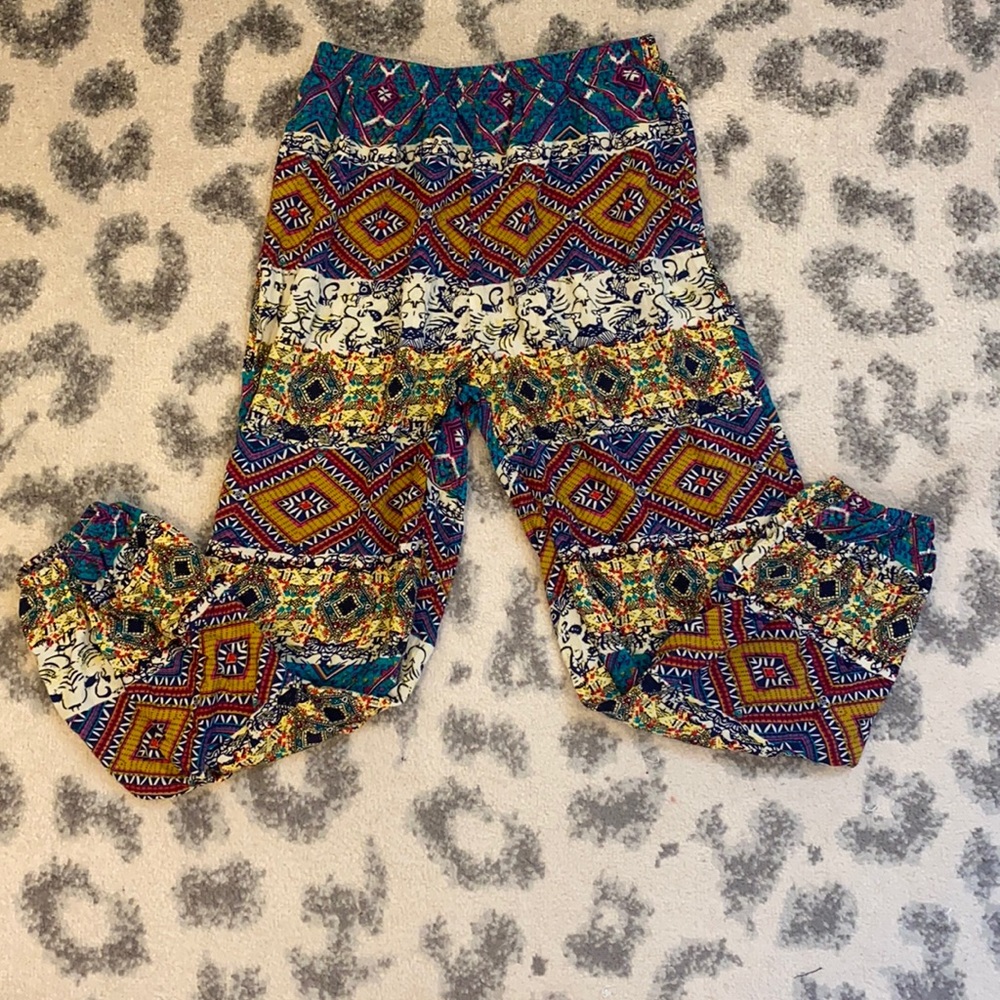 SHEIN Aztec print pants